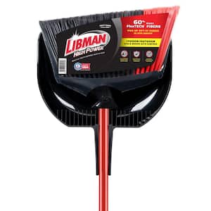 High Power Indoor/Outdoor Angle Broom and Dustpan Set