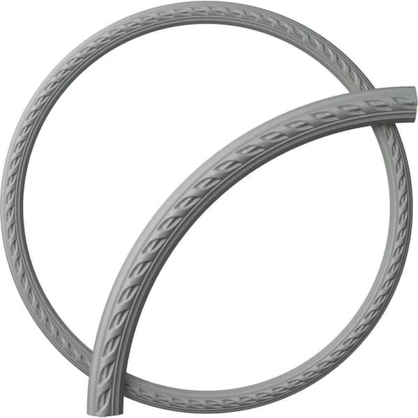Ekena Millwork 2 .96 ft. Medway Ceiling Ring Kit