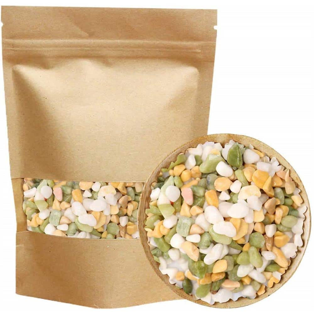 0.1 cu. ft. Multi-Colored 2.2 lbs. 0.2 in.-0.39 in. Size Extra Small Gravel