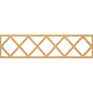 Wolford Fretwork 0.25 in. D x 47 in. W x 12 in. L MDF Wood Panel Moulding