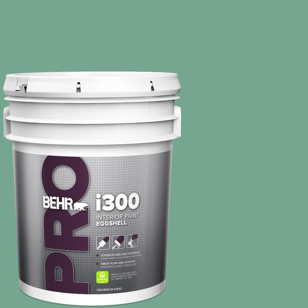5 gal. #M420-5 Free Green Eggshell Interior Paint price history on PriceWatchPro