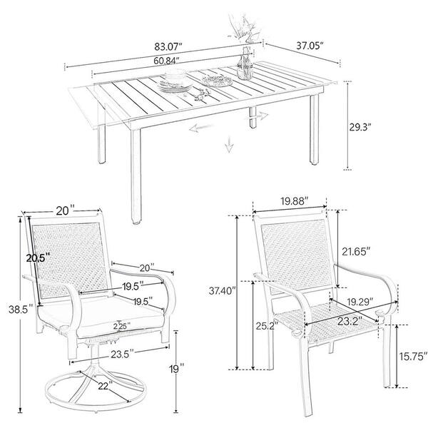 phi villa chair assembly instructions