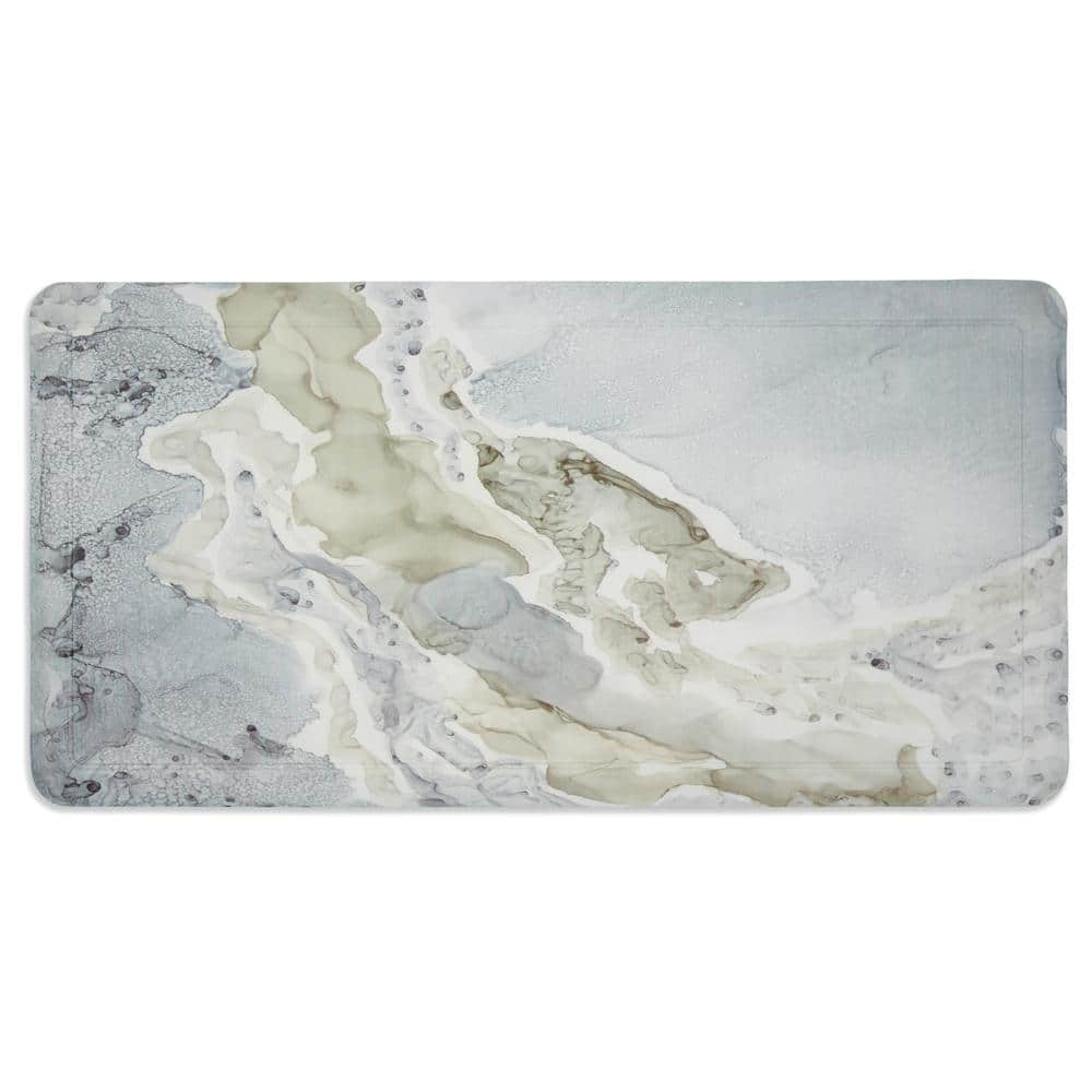 Cat Cora Gentle Step Marble 1'8" x 3'3" Area Rug