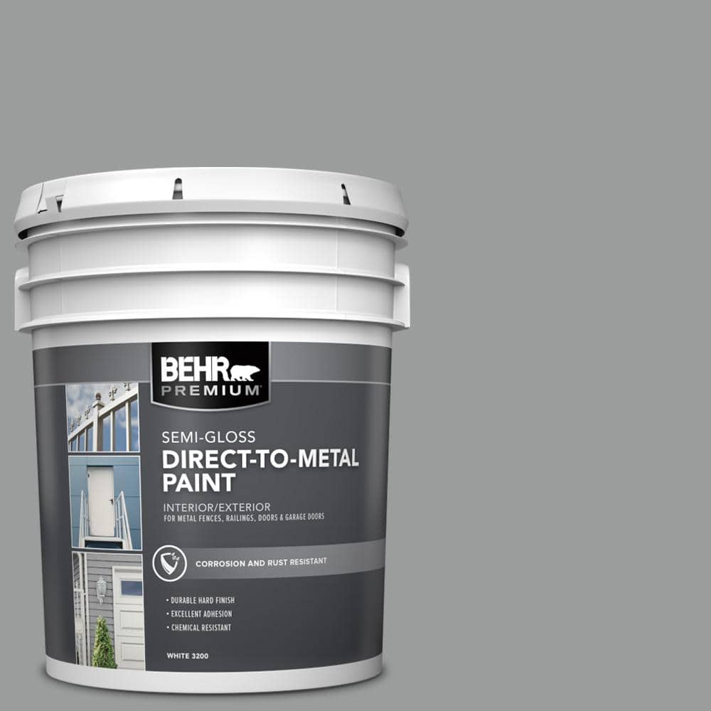 5 gal. #AE-51 Coast Guard Gray Semi-Gloss Direct to Metal Interior/Exterior Paint price history on PriceWatchPro