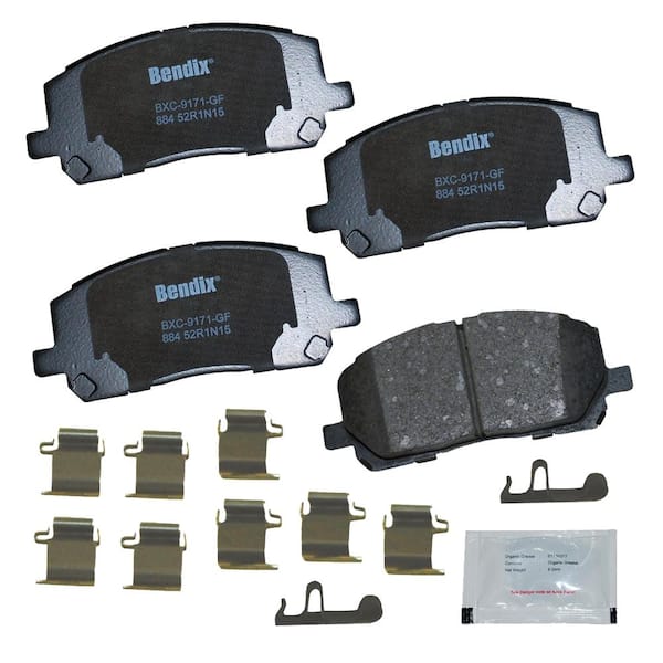 Bendix Premium Copper Free Disc Brake Pad Set 2002-2003 Chevrolet Astro