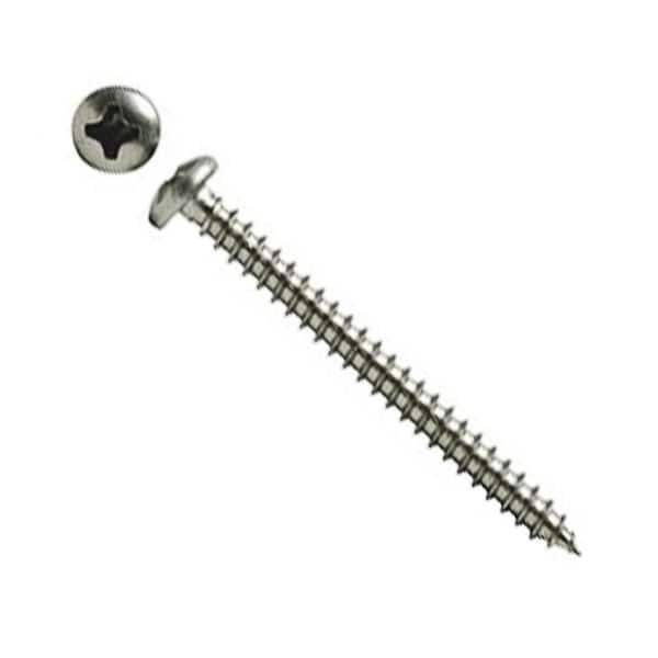 Unbranded SW Stainless Steel Screw 2 in.