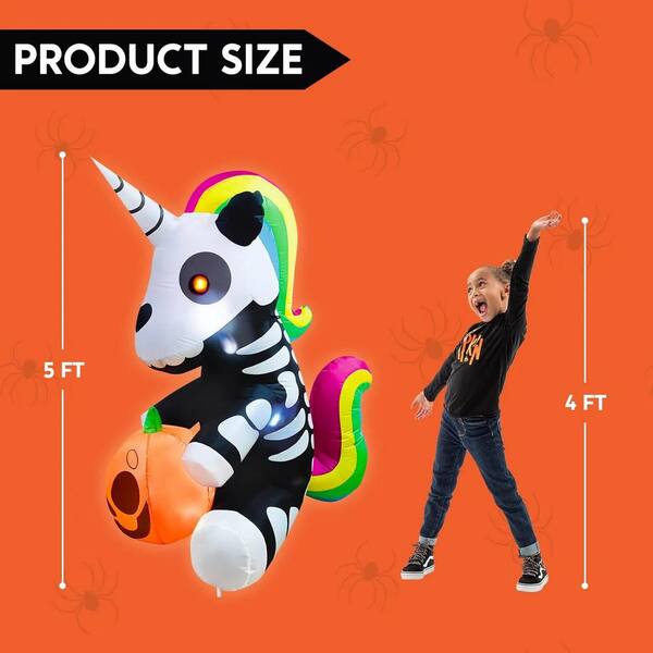 Halloween store unicorn airblown inflatable