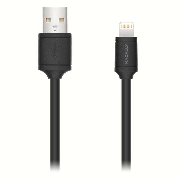 Macally Super Long 10 ft. Lightning to USB Cable for Apple Lightning Devices