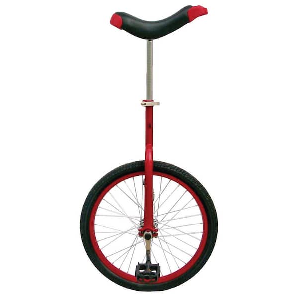 patrouille scherp Assimilatie Fun Red 20 in. Unicycle with Alloy Rim 659324 - The Home Depot