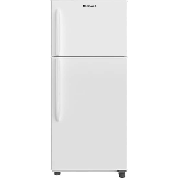 Honeywell 18 cu. ft. Top Freezer Refrigerator in White