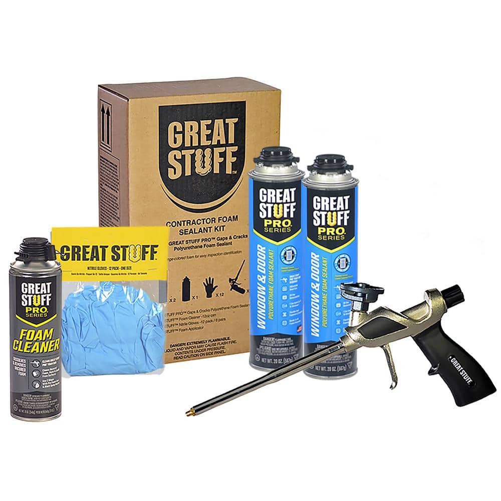 40 oz. Window and Door Insulating Spray Foam Sealant Kit price history on PriceWatchPro