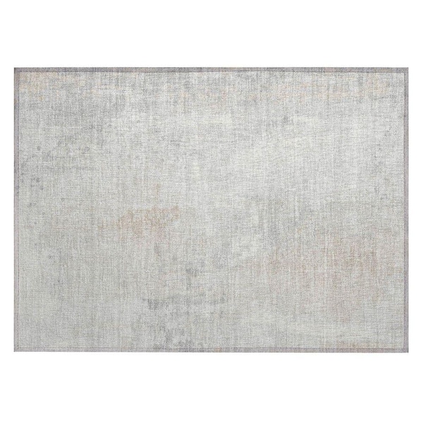 Chantille Machine Washable Indoor/Outdoor Abstract ACN1840 Ivory 2 ft. x 3 ft. Accent Rug