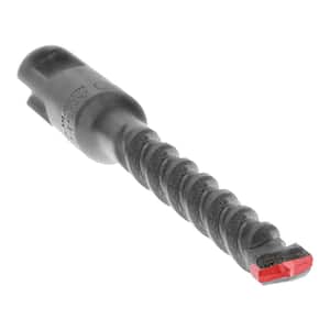 1/4 in. x 4 in. x 6 in. SDS-Plus 2-Cutter Carbide-Tipped Hammer Drill Bit