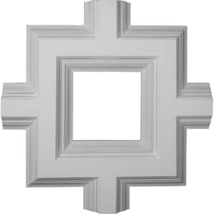 36 in. Inner Square Intersection for 8 in. Deluxe Coffered Ceiling System