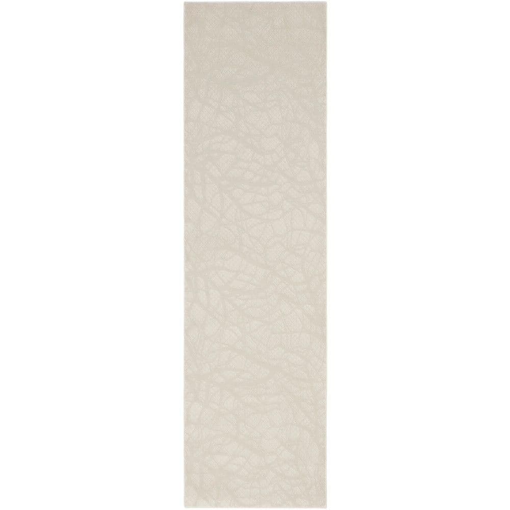 Desire Beige 2 ft. x 8 ft. Abstract Contemporary Runner Area Rug price history on PriceWatchPro
