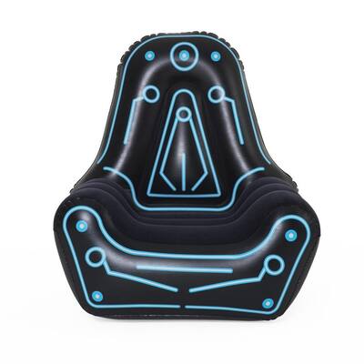 Mainframe Comfy Inflatable Lounger Gaming Chair Armchair for Kids/Adults