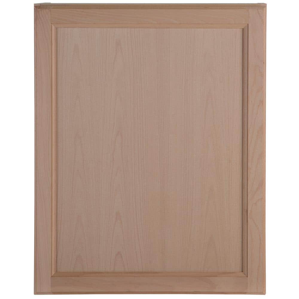 Hampton Bay Easthaven Assembled 24x30x12 in. Frameless Wall in