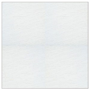 Armstrong Flooring Stylistik II White Gloss 12 in. x 12 in