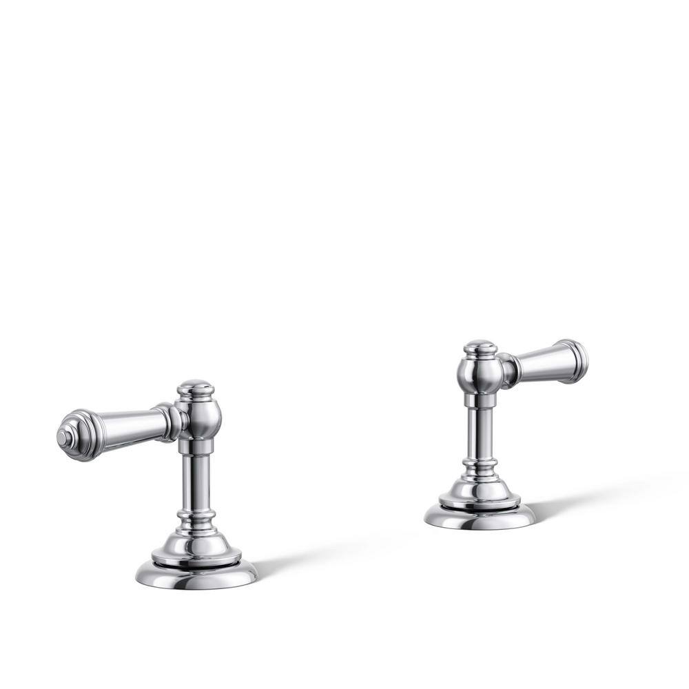 Artifacts Bathroom Sink Lever Handles in Polished Chrome price history on PriceWatchPro