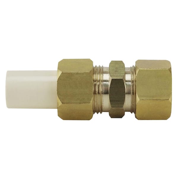 Apollo 1/2 in. Brass Solvent Weld CPVC x 1/2 in. Compression Union