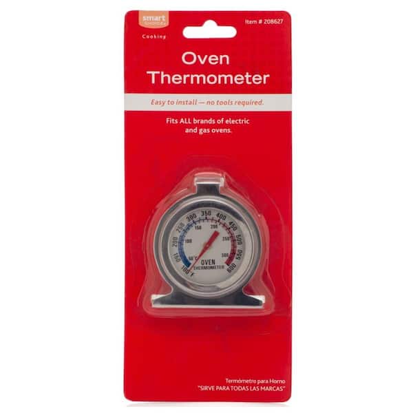 What type of thermometer do I need to measure my oven's
