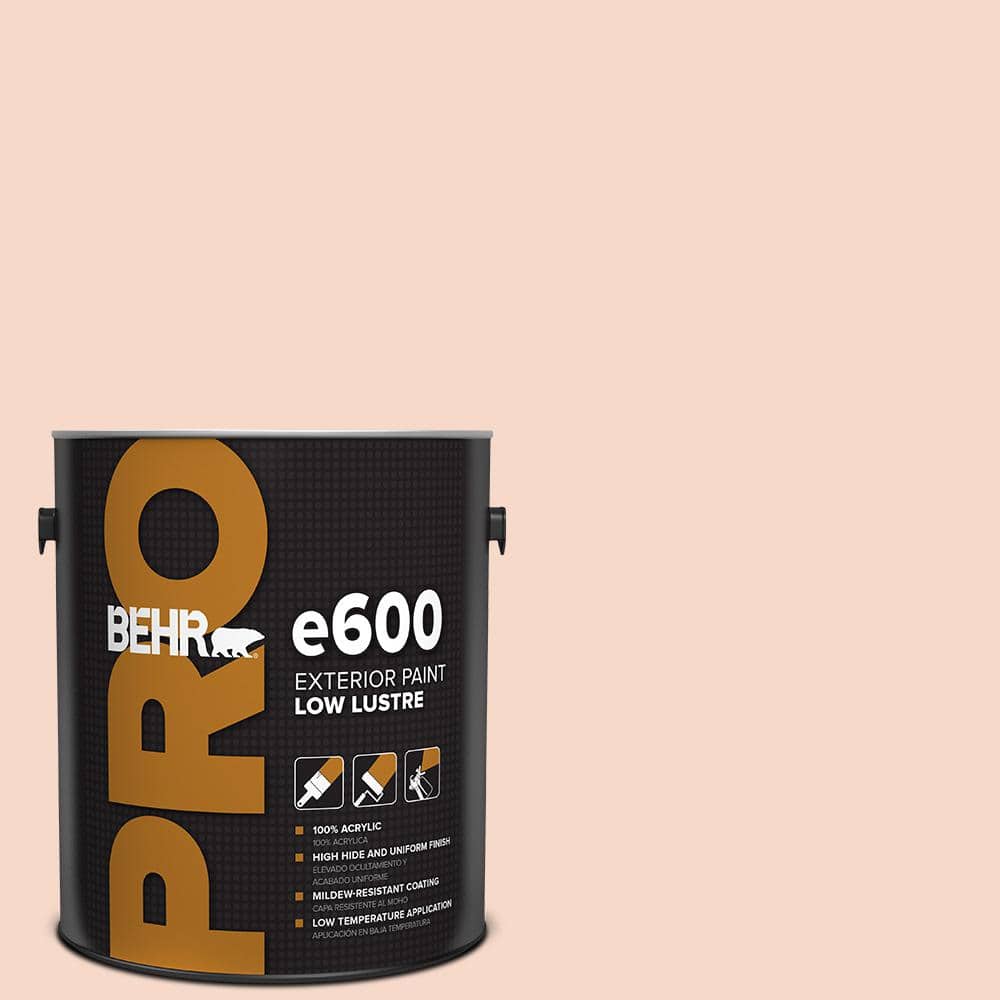 1 gal. #M200-1 Peach Sachet Low Luster Exterior Paint price history on PriceWatchPro