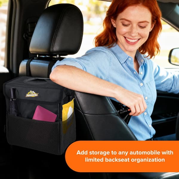Armor All Car Trash Can and Organizer, 2.63 gal. Waterproof