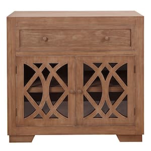 Saddle Sand Natural sand Accent Cabinet