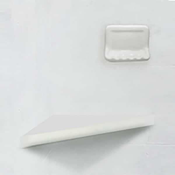 GoShelf™: Corner Shower Shelf That Looks Seamless