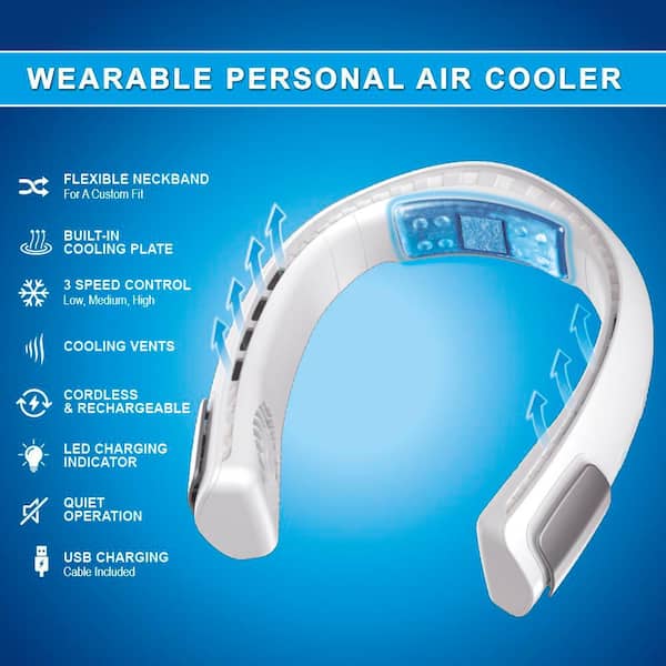 Personal Wearable Air Cooler