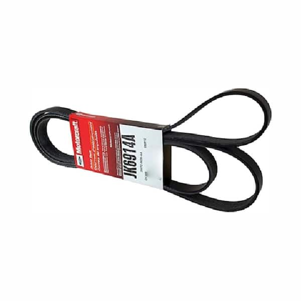 Motorcraft Serpentine Belt JK6-914-A - The Home Depot