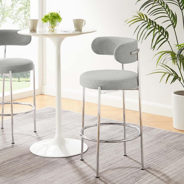 Silver discount counter stools