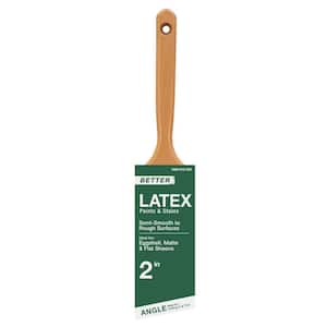Better 2 in. Polyester Angle Sash General Purpose Paint Brush