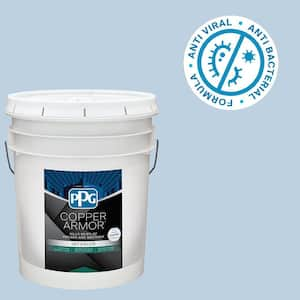 5 gal. PPG1161-2 Sleep Baby Sleep Semi-Gloss Antiviral and Antibacterial Interior Paint with Primer