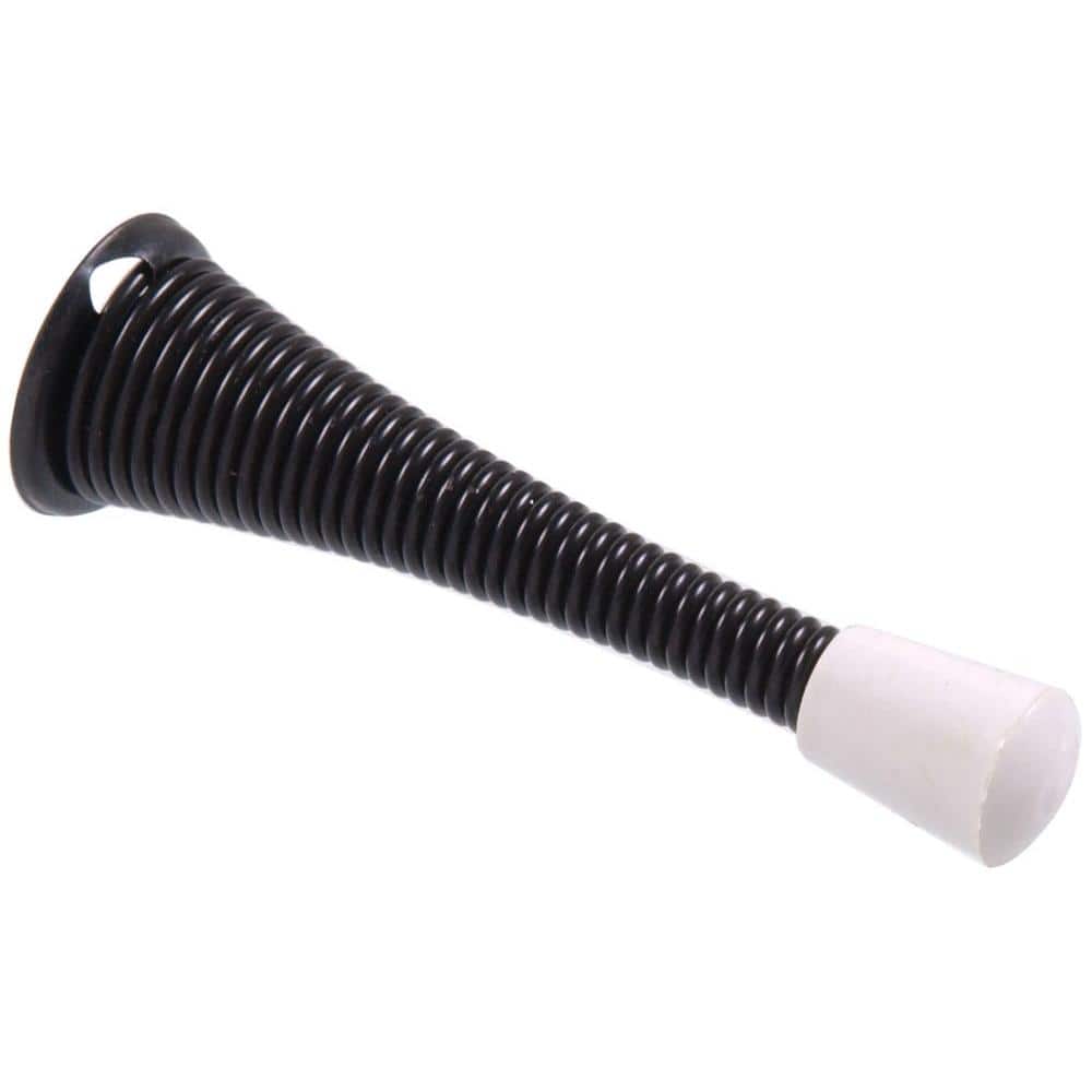 3 in. Oil-Rubbed Bronze Broad Base Spring Door Stop (5-Pack) price history on PriceWatchPro