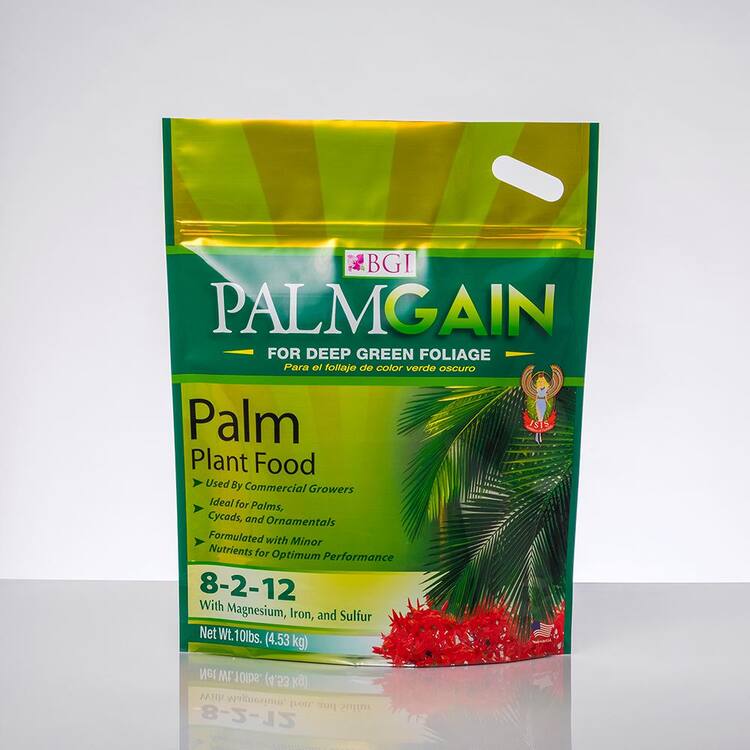 BGI 10 lbs. 8-2-12 Palm Plant Food Dry Fertilizer