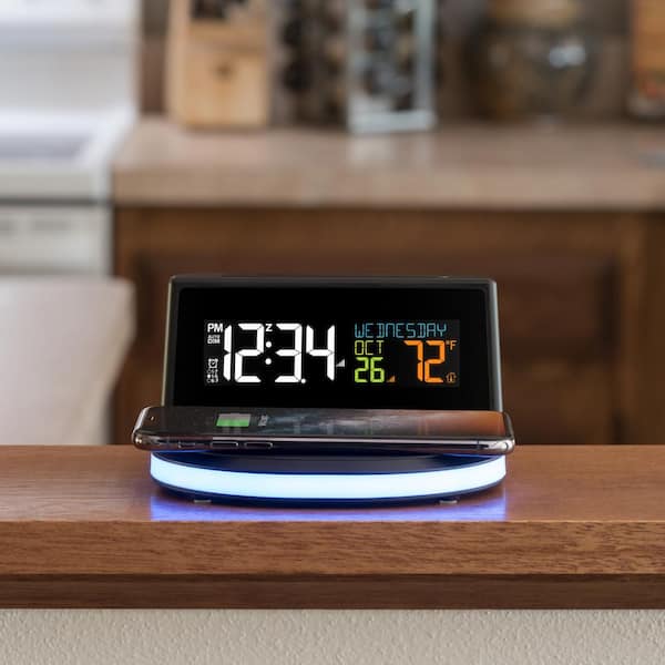 Reviews for La Crosse Technology Curved Mirror LED Alarm Clock