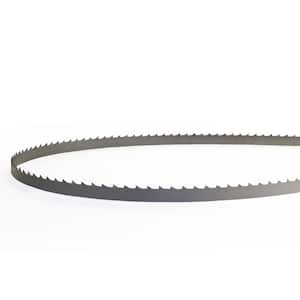 One 62 in. L x 3/8 in. 4 TPI High Carbon Steel Band Saw Blade