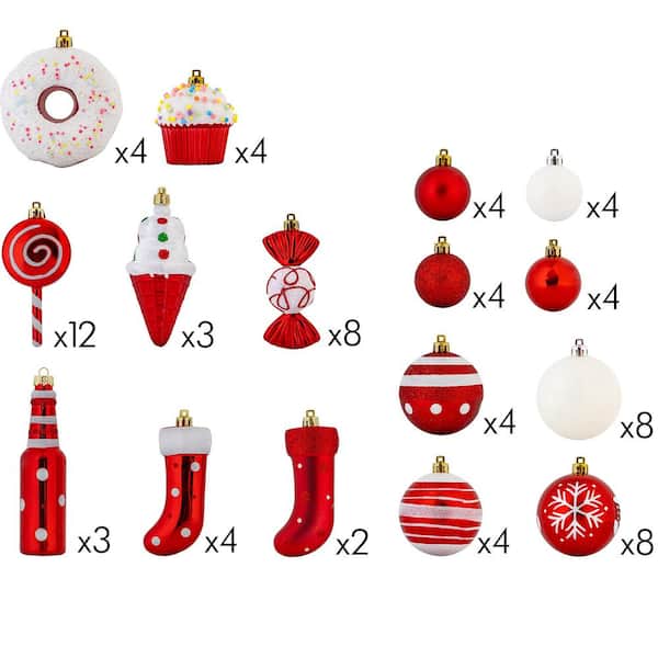 【candy♩さま】 mini ornament ❀ キャンドル  2本 set candy♩さま】 mini ornament ❀ キャンドル 2本 set 6 1/2