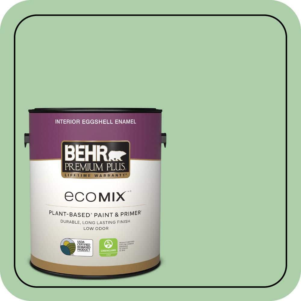 1 gal. #450D-4 Garden Room Eggshell Enamel EcoMix Plant-Based Interior Paint & Primer price history on PriceWatchPro