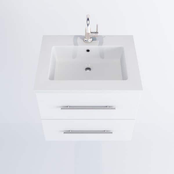 VOLPA USA AMERICAN CRAFTED VANITIES Napa 24 in. W. x 20 in. D