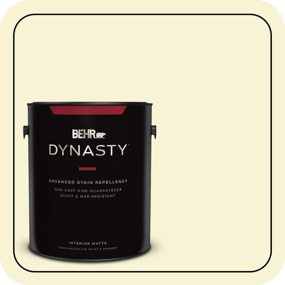 1 gal. #P340-1 Admiration Matte Interior Stain-Blocking Paint & Primer price history on PriceWatchPro