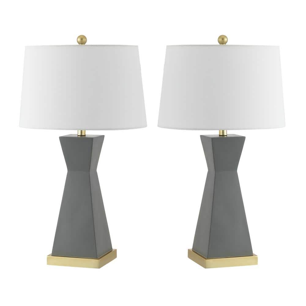 Onder 27 in. Grey Table Lamp price history on PriceWatchPro
