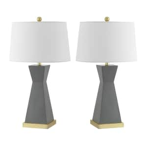 Onder 27 in. Grey Table Lamp