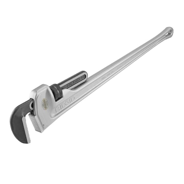 Stark Usa 36 Aluminum Straight Plumbing Pipe Wrench Adjustable