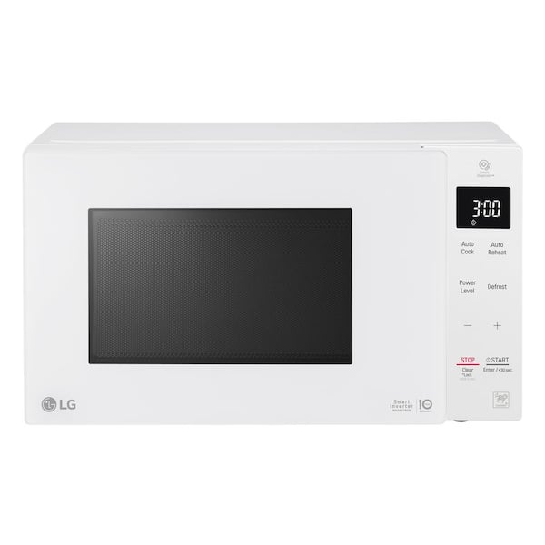 LG NeoChef 0.9 cu. ft. Countertop Microwave in White