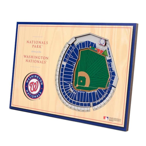 YouTheFan MLB Los Angeles Dodgers 3D StadiumViews Desktop Display