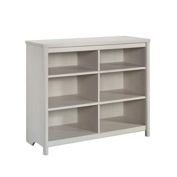 SAUDER Dover Edge 43.15 in. Wide Glacier Oak 3-Shelf Accent Bookcase