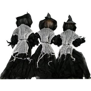 42 in. Light-Up Witches Halloween Prop