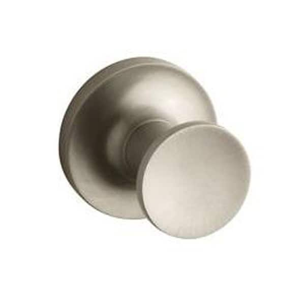 KOHLER Purist Knob Robe/Towel Hook in Vibrant Brushed Bronze K-14443-BV ...